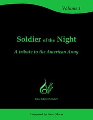 Soldier of the Night Concert Band sheet music cover Thumbnail